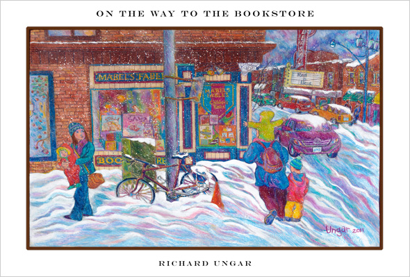 On The Way To The Bookstore